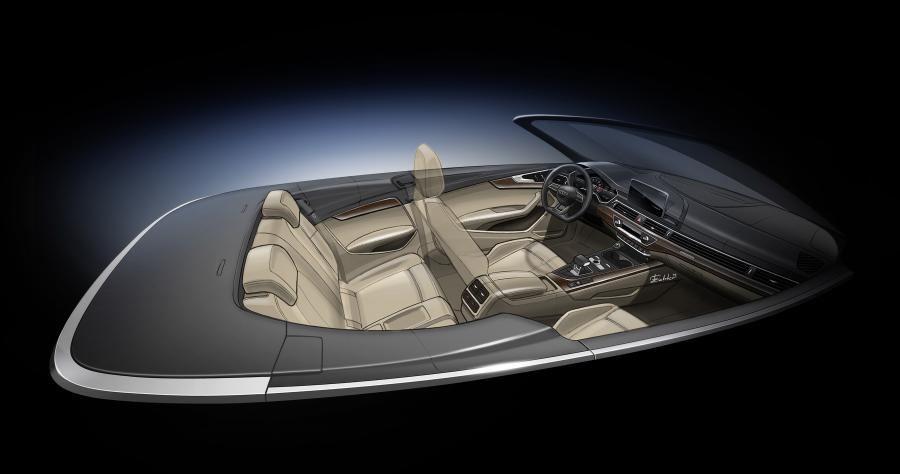 Эскиз Audi A5 Cabriolet 2.0 TDI Quattro S-Line 2017 года  (WW) (фото 72 из 76)
